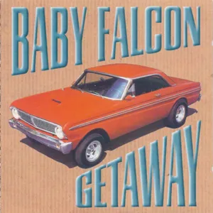 Baby falcon getaway